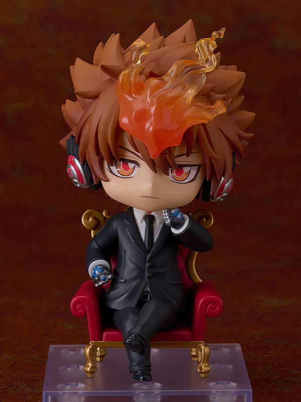 Katekyou Hitman REBORN! - Natsu - Sawada Tsunayoshi - Nendoroid #2950 - Black Suit Ver. (Good Smile Company, Orange Rouge) - Image 3