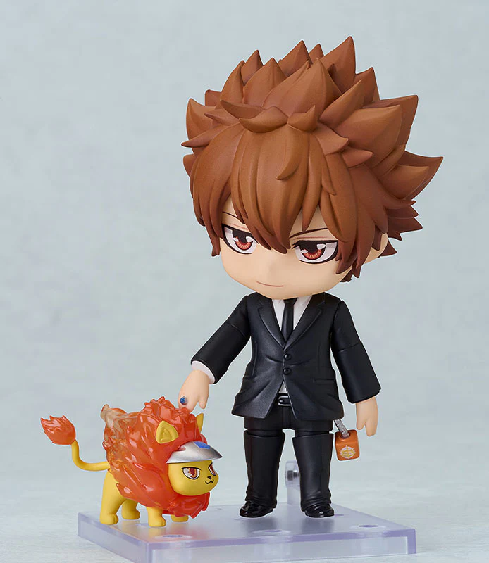 Katekyou Hitman REBORN! - Natsu - Sawada Tsunayoshi - Nendoroid #2950 - Black Suit Ver. (Good Smile Company, Orange Rouge) - Image 5