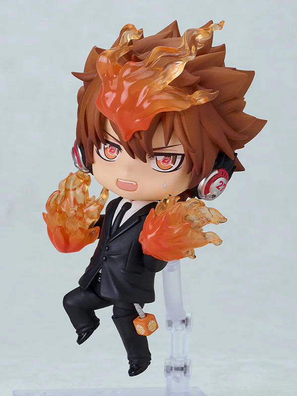 Katekyou Hitman REBORN! - Natsu - Sawada Tsunayoshi - Nendoroid #2950 - Black Suit Ver. (Good Smile Company, Orange Rouge) - Image 6