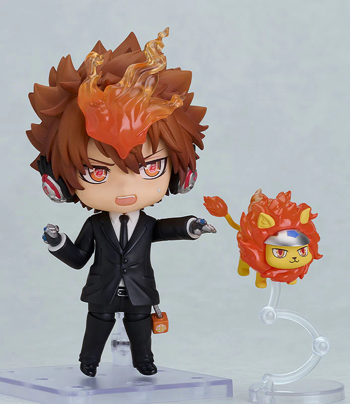 Katekyou Hitman REBORN! - Natsu - Sawada Tsunayoshi - Nendoroid #2950 - Black Suit Ver. (Good Smile Company, Orange Rouge) - Image 7