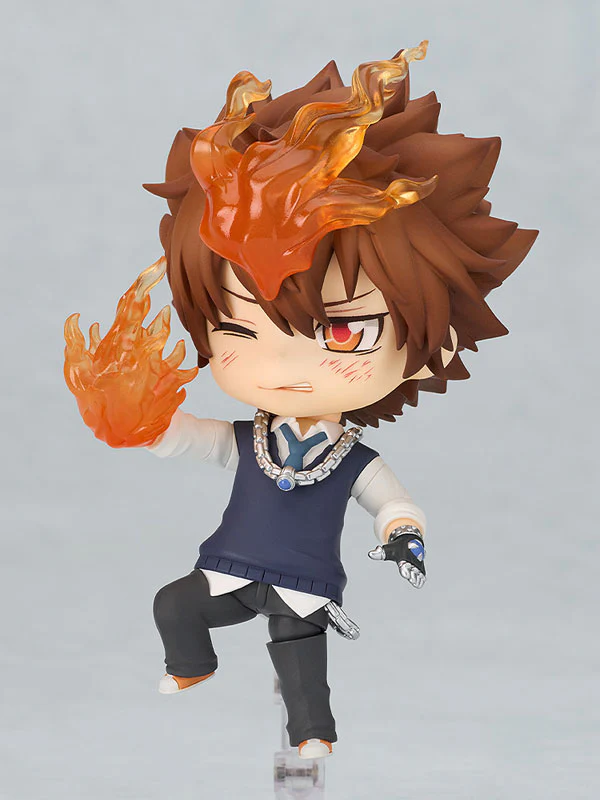 Katekyou Hitman REBORN! - Sawada Tsunayoshi - Nendoroid #2756 - 2.0 (Good Smile Company, Orange Rouge) - Image 3