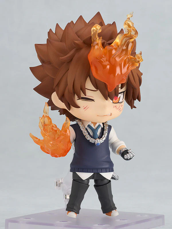 Katekyou Hitman REBORN! - Sawada Tsunayoshi - Nendoroid #2756 - 2.0 (Good Smile Company, Orange Rouge) - Image 7
