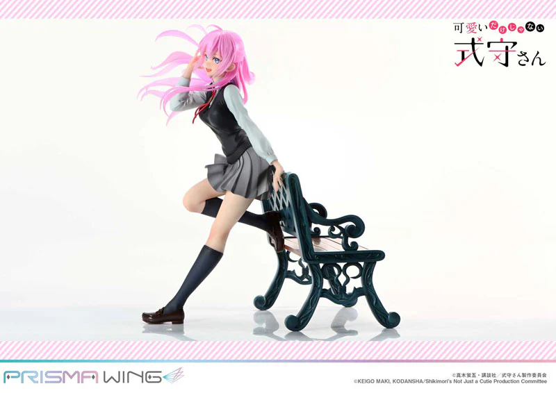 Kawaii Dake Janai Shikimori-san - Shikimori Miyako - Prisma Wing PWSKMR-01P - 1/7 (Prime 1 Studio) - Image 3