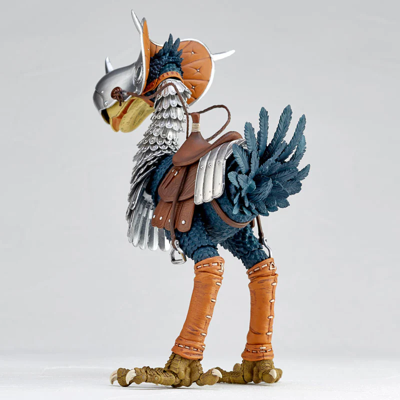 Kaze no Tani no Nausicaä - Horseclaw - KT Project (KT-035) - Revoltech - Kushana's Bodyguard (Kaiyodo) - Image 9