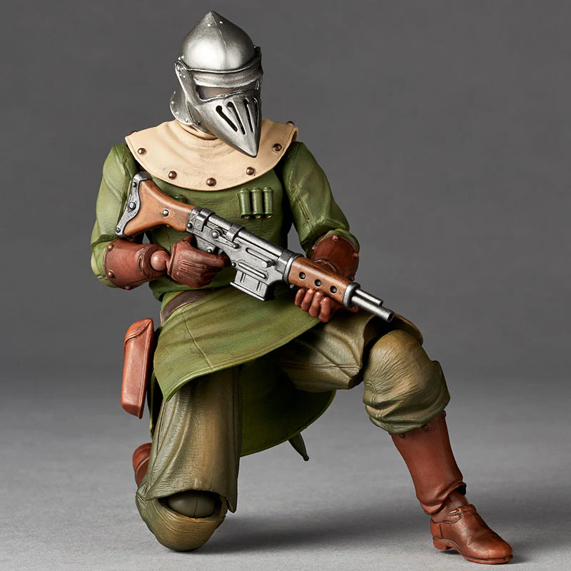 Kaze no Tani no Nausicaä - Torumekia Soldier - KT Project  (KT-042) - Revoltech - Torumekian Vessel Soldier (Kaiyodo) - Image 6