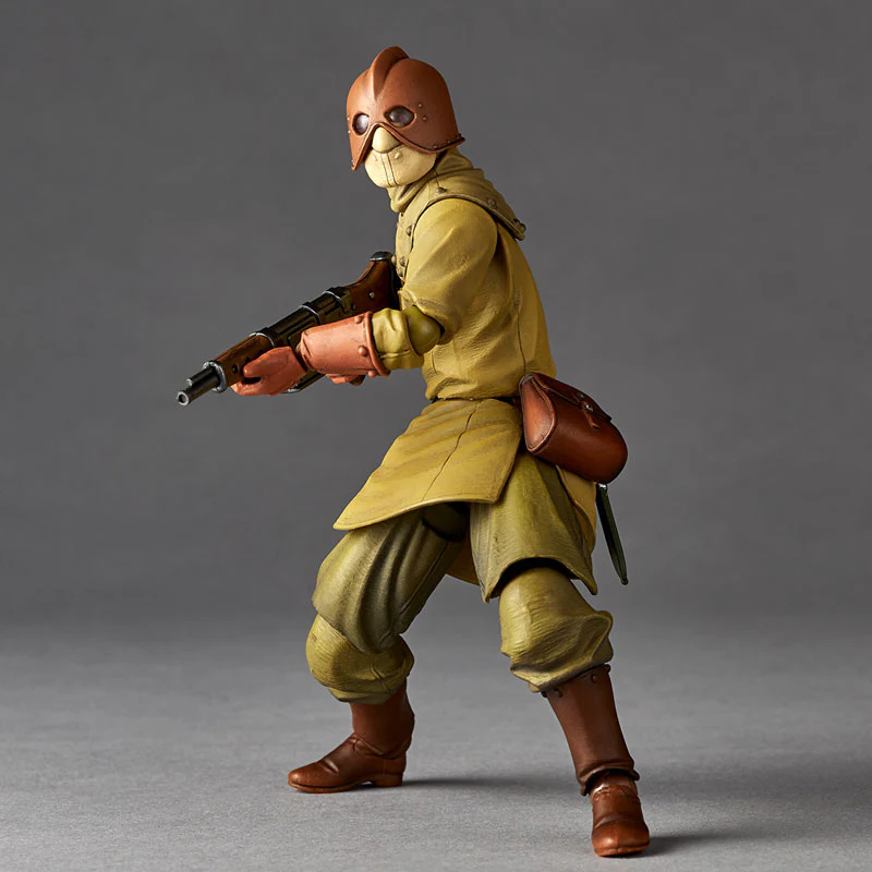 Kaze no Tani no Nausicaä - Torumekia Soldier - KT Project KT-043 - Revoltech - Torumekian Command Soldier (Kaiyodo) - Image 4