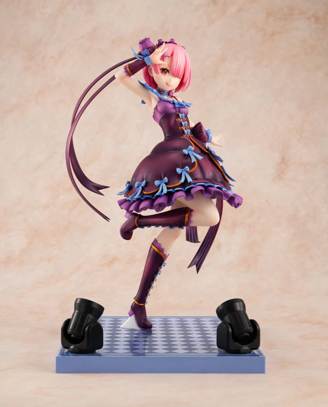 KDcolle "Re:ZERO -Starting Life in Another World-" Ram / Rem Birthday Celebration 2021Ver. Celebration Set 1/7s - Image 2