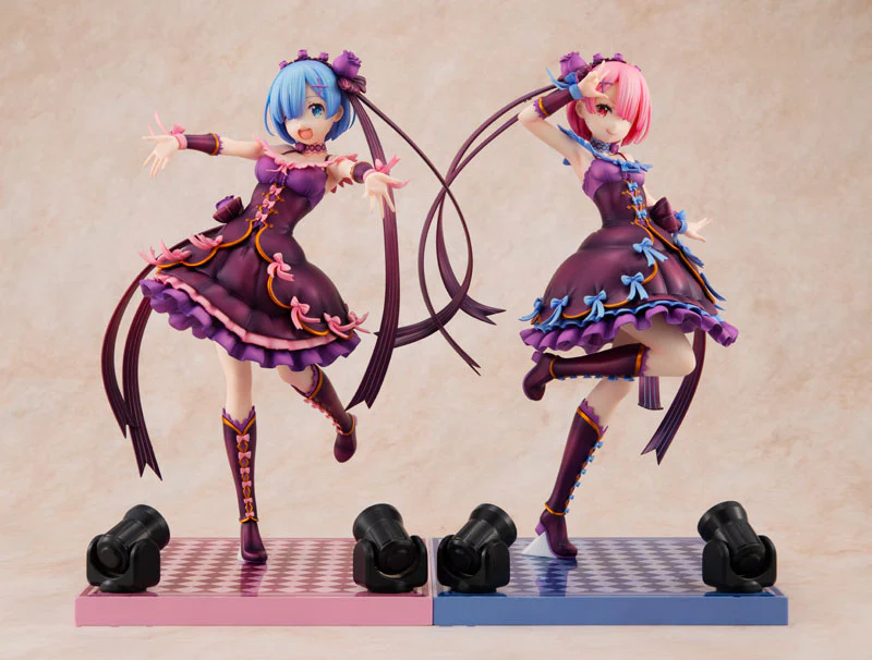 KDcolle "Re:ZERO -Starting Life in Another World-" Ram / Rem Birthday Celebration 2021Ver. Celebration Set 1/7s - Image 3