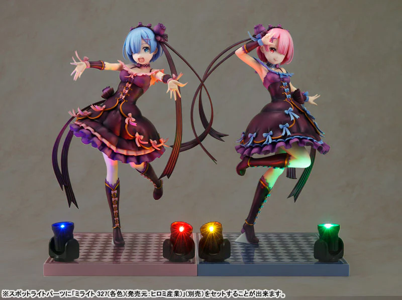 KDcolle "Re:ZERO -Starting Life in Another World-" Ram / Rem Birthday Celebration 2021Ver. Celebration Set 1/7s - Image 4