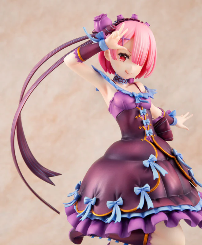 KDcolle "Re:ZERO -Starting Life in Another World-" Ram / Rem Birthday Celebration 2021Ver. Celebration Set 1/7s - Image 7