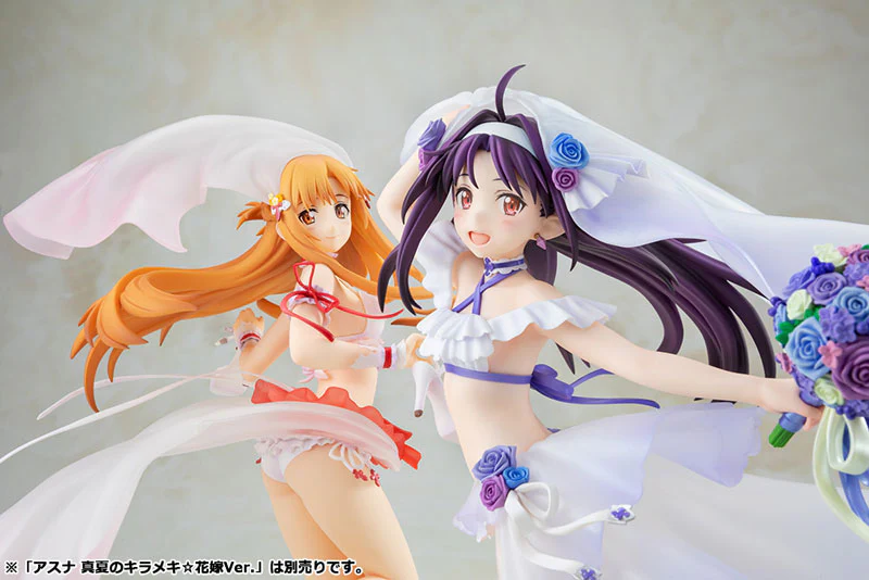 KDcolle Sword Art Online Yuuki Summer Wedding Ver. 1/7 - Image 7