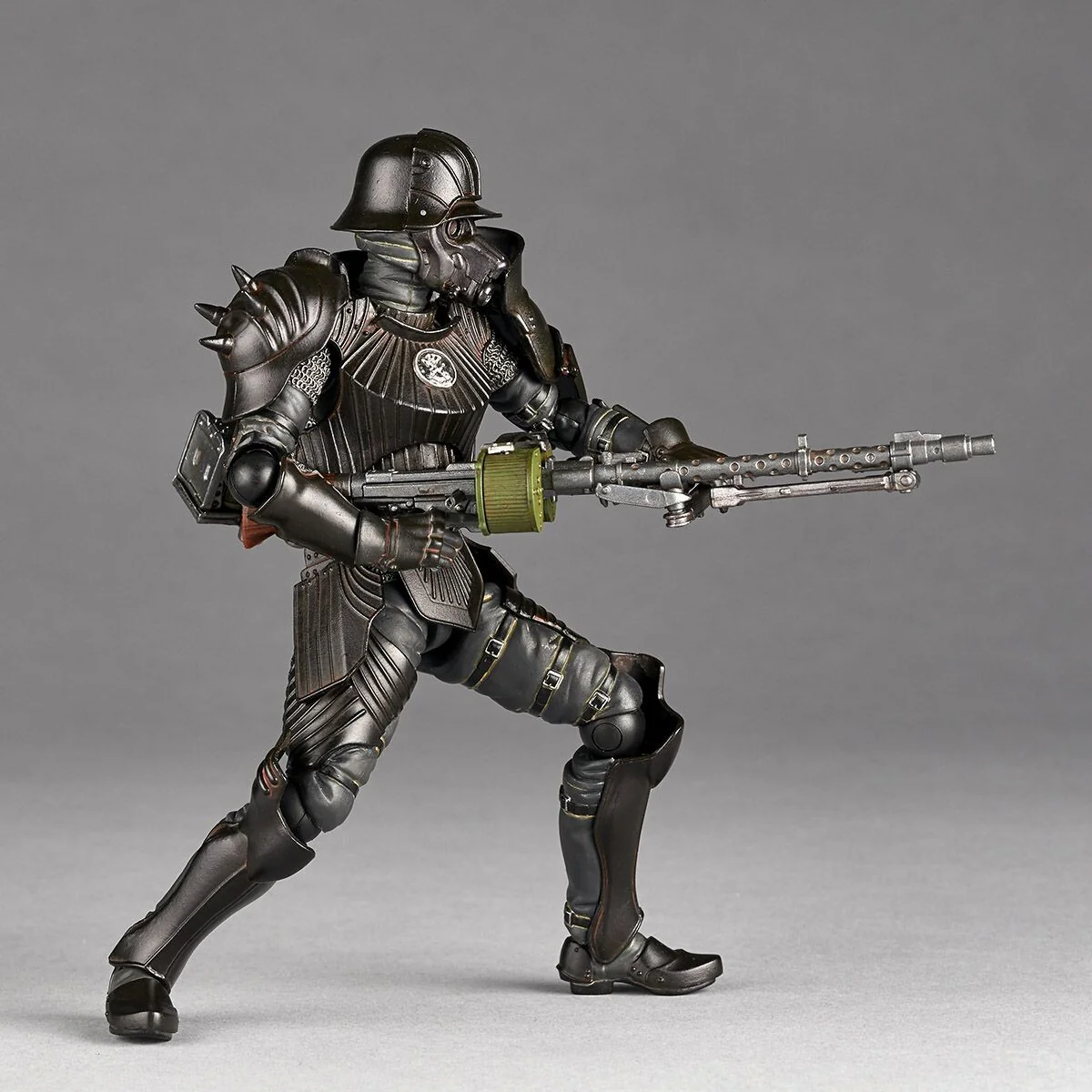 Kerberos Panzer Jäger - Kerberos Saga - Protect Gear - KT Project (KT-039) - Revoltech - Sonderplattenpanzer 34, Black Ver. (Kaiyodo) - Image 3