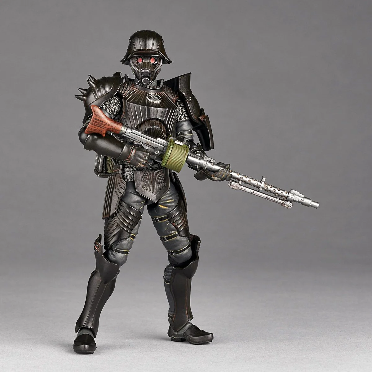 Kerberos Panzer Jäger - Kerberos Saga - Protect Gear - KT Project (KT-039) - Revoltech - Sonderplattenpanzer 34, Black Ver. (Kaiyodo) - Image 4
