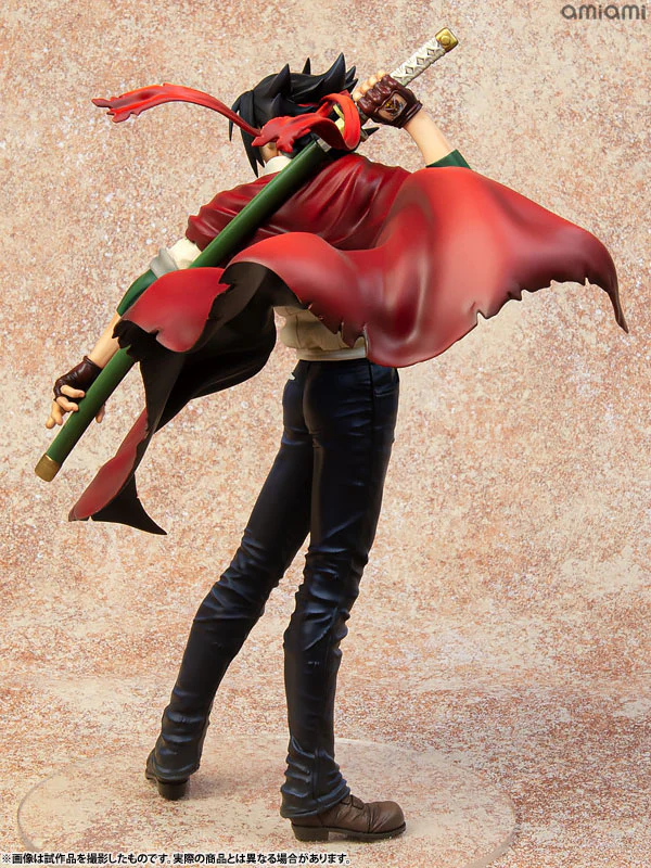 Kidou Butouden G Gundam - Domon Kasshu - Gundam Guys Generation - 1/8 - 2025 Re-release (MegaHouse) - Image 7