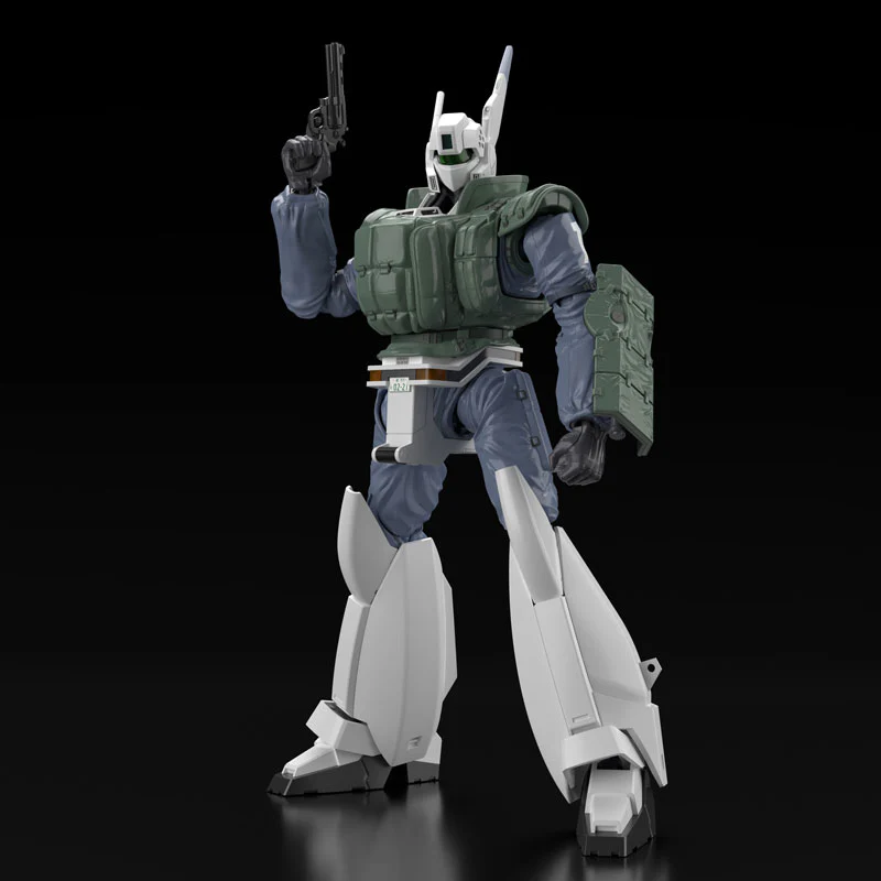 Kidou Keisatsu Patlabor 2 The Movie - AV-98 Ingram 1 - AV-98 Ingram 2 - AV-98 Ingram 3 - Aoshima Character Kit Selection MP-04 - 1/43 - Reactive Armor (Aoshima) - Image 3
