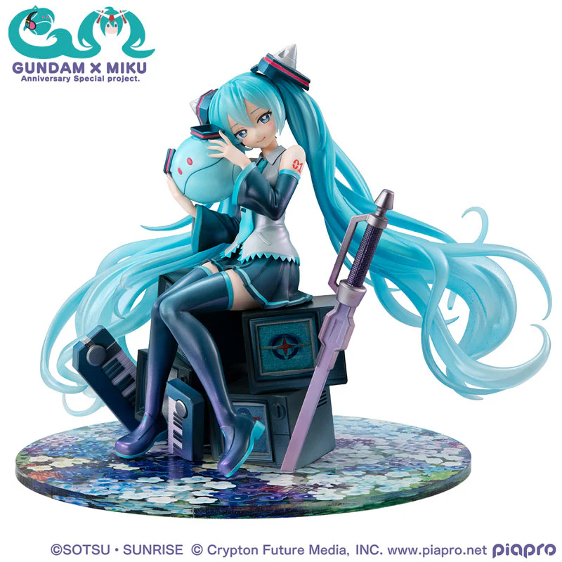 Kidou Senshi Gundam 00 - Piapro Characters - Haro - Hatsune Miku - Gundam x Miku Anniversary Special Project - Lucrea - 1/7 (MegaHouse) [Shop Exclusive]