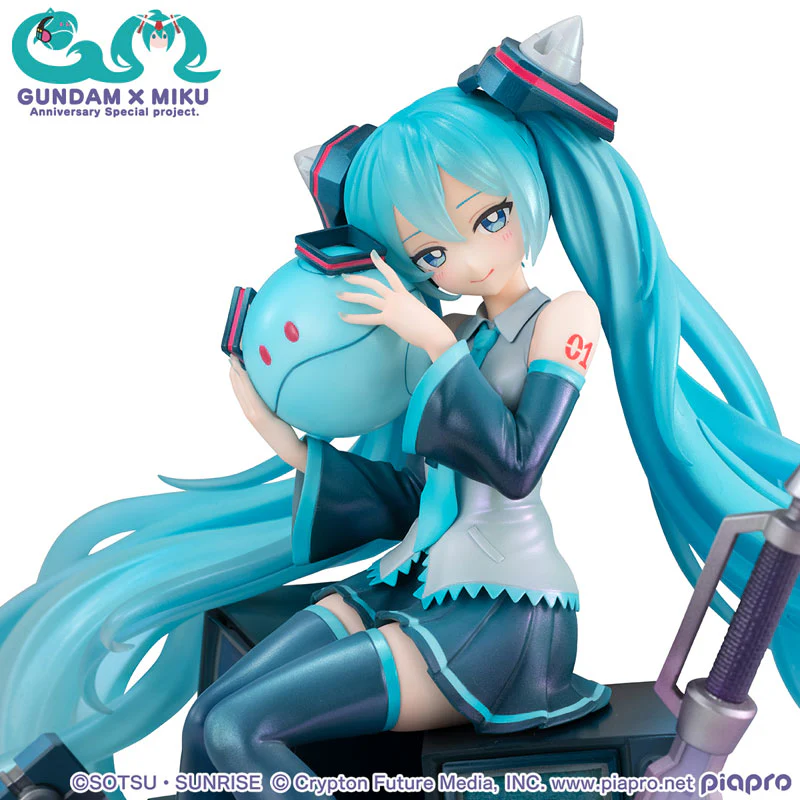 Kidou Senshi Gundam 00 - Piapro Characters - Haro - Hatsune Miku - Gundam x Miku Anniversary Special Project - Lucrea - 1/7 (MegaHouse) [Shop Exclusive] - Image 2