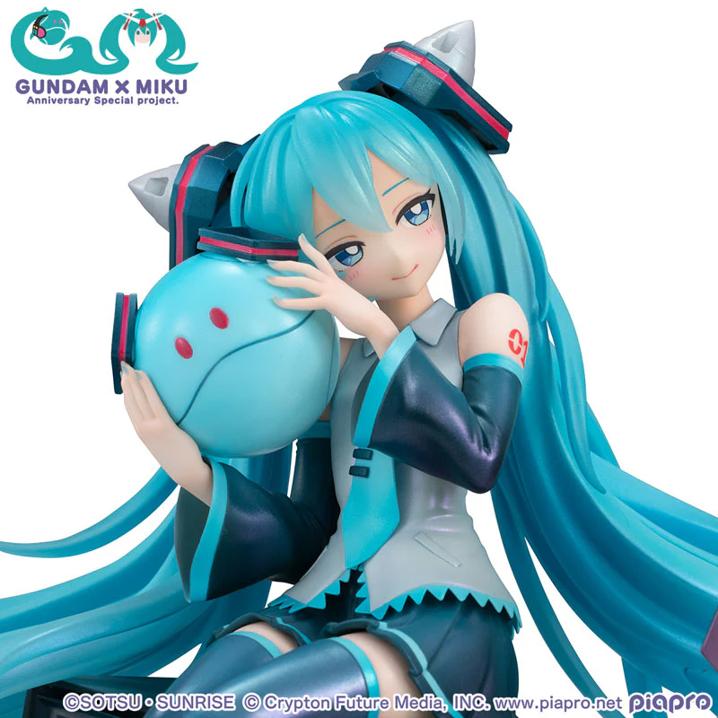 Kidou Senshi Gundam 00 - Piapro Characters - Haro - Hatsune Miku - Gundam x Miku Anniversary Special Project - Lucrea - 1/7 (MegaHouse) [Shop Exclusive] - Image 5