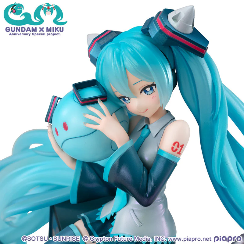 Kidou Senshi Gundam 00 - Piapro Characters - Haro - Hatsune Miku - Gundam x Miku Anniversary Special Project - Lucrea - 1/7 (MegaHouse) [Shop Exclusive] - Image 6
