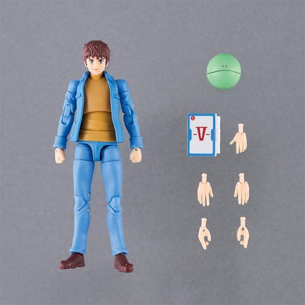 Kidou Senshi Gundam - Amuro Ray - G.M.G. - Earth Federation Forces 07 - 1/18 (MegaHouse) - Image 4