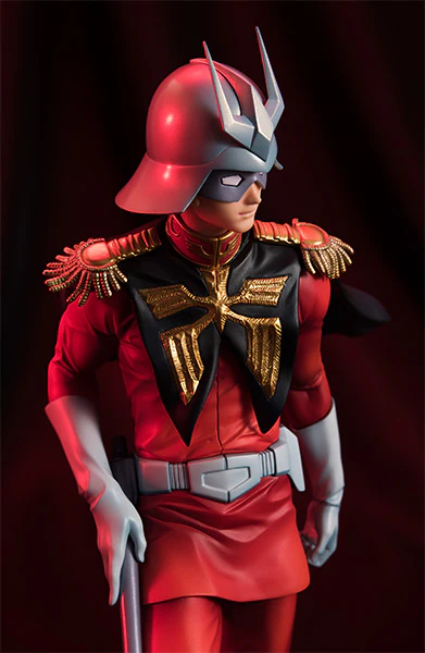 Kidou Senshi Gundam - Char Aznable - Gundam Guys Generation - 1/8 - Limited Reprint Edition (MegaHouse) - Image 5