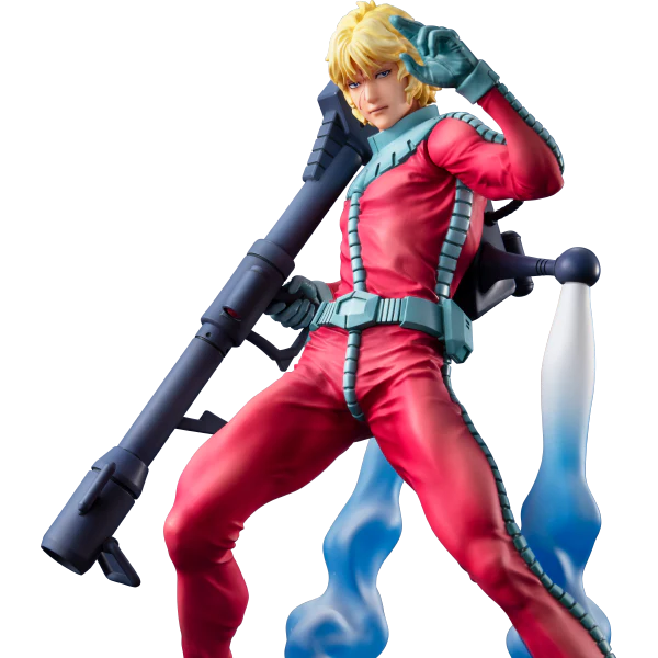 Kidou Senshi Gundam - Char Aznable - Gundam Guys Generation - 1/8 - Normal Suit Ver. (MegaHouse) [Shop Exclusive] - Image 4