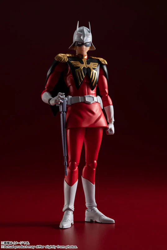 Kidou Senshi Gundam - Char Aznable - S.H.Figuarts (Bandai Spirits) - Image 2