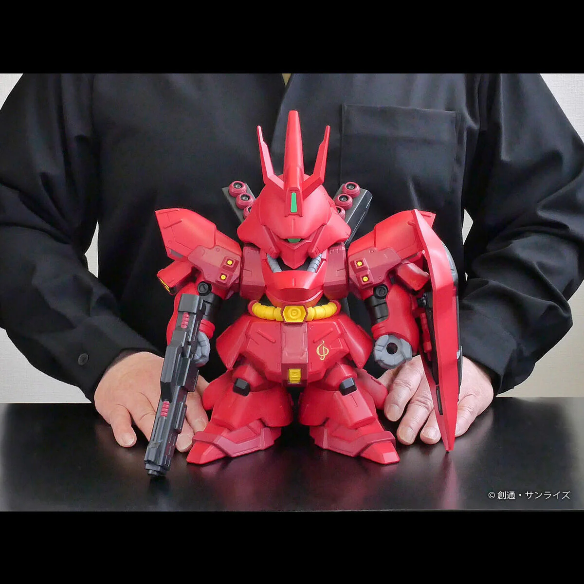 Kidou Senshi Gundam: Char's Counterattack - MSN-04 Sazabi - Jumbo Soft Vinyl Figure SD (Plex) - Image 2