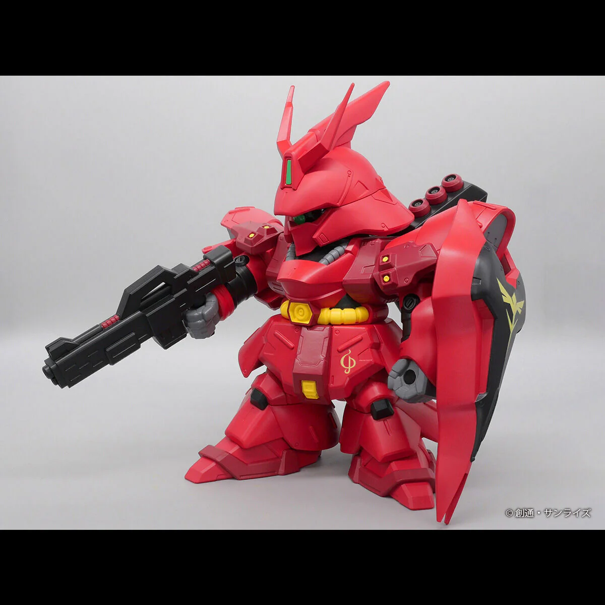 Kidou Senshi Gundam: Char's Counterattack - MSN-04 Sazabi - Jumbo Soft Vinyl Figure SD (Plex) - Image 3