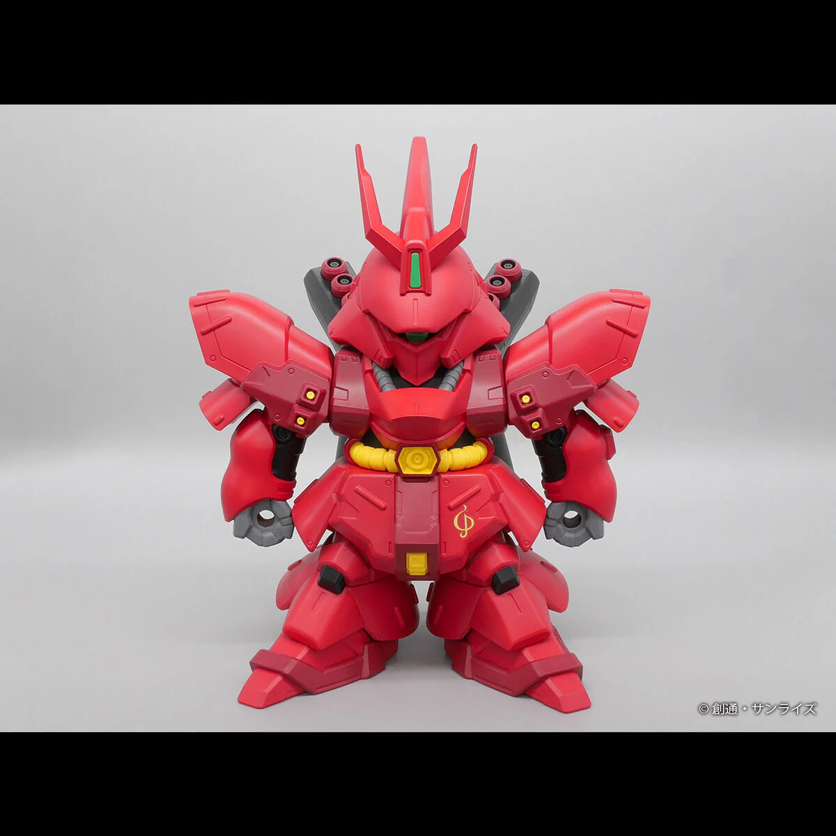 Kidou Senshi Gundam: Char's Counterattack - MSN-04 Sazabi - Jumbo Soft Vinyl Figure SD (Plex) - Image 4
