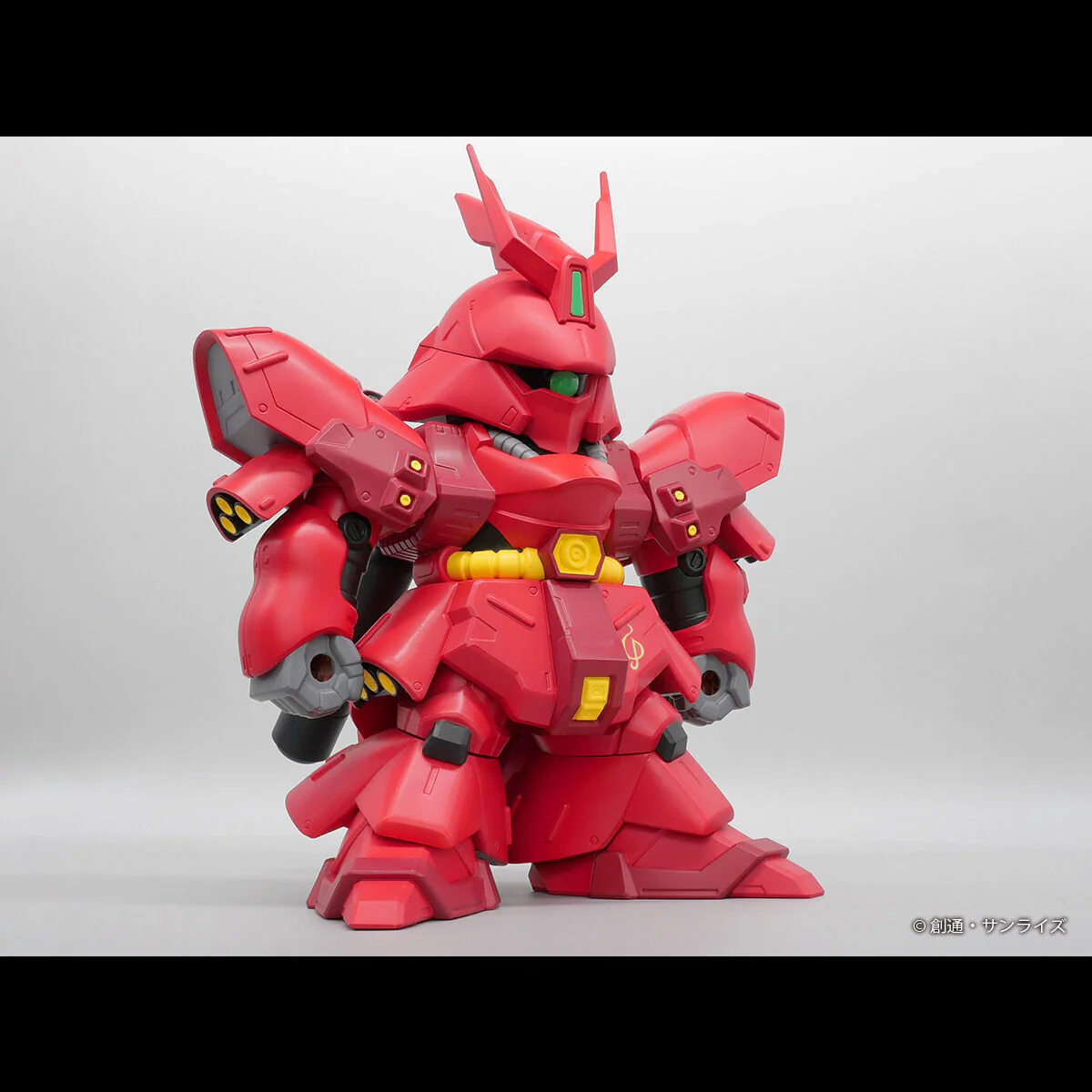 Kidou Senshi Gundam: Char's Counterattack - MSN-04 Sazabi - Jumbo Soft Vinyl Figure SD (Plex) - Image 5