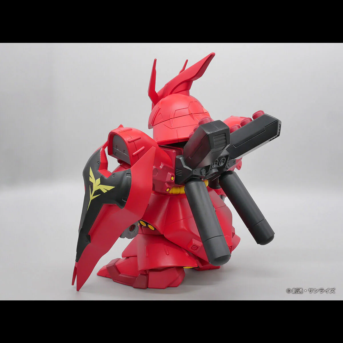 Kidou Senshi Gundam: Char's Counterattack - MSN-04 Sazabi - Jumbo Soft Vinyl Figure SD (Plex) - Image 6