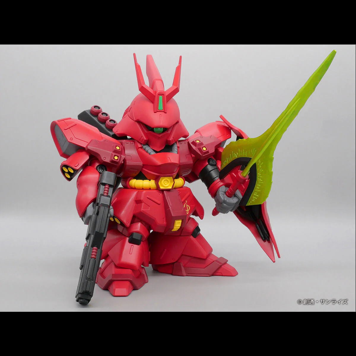 Kidou Senshi Gundam: Char's Counterattack - MSN-04 Sazabi - Jumbo Soft Vinyl Figure SD (Plex) - Image 7