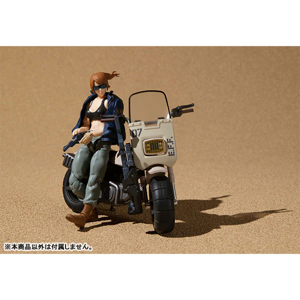 Kidou Senshi Gundam: Dai 08 MS Shotai - G.M.G. - Earth Federation Forces V-02 Federation Soldier Bike - 1/18 (MegaHouse) - Image 2