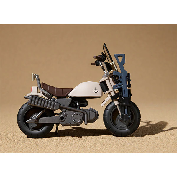 Kidou Senshi Gundam: Dai 08 MS Shotai - G.M.G. - Earth Federation Forces V-02 Federation Soldier Bike - 1/18 (MegaHouse) - Image 4