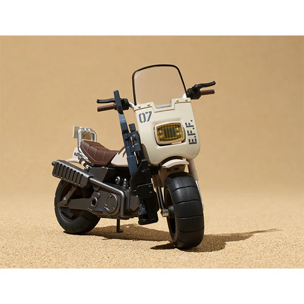 Kidou Senshi Gundam: Dai 08 MS Shotai - G.M.G. - Earth Federation Forces V-02 Federation Soldier Bike - 1/18 (MegaHouse) - Image 5