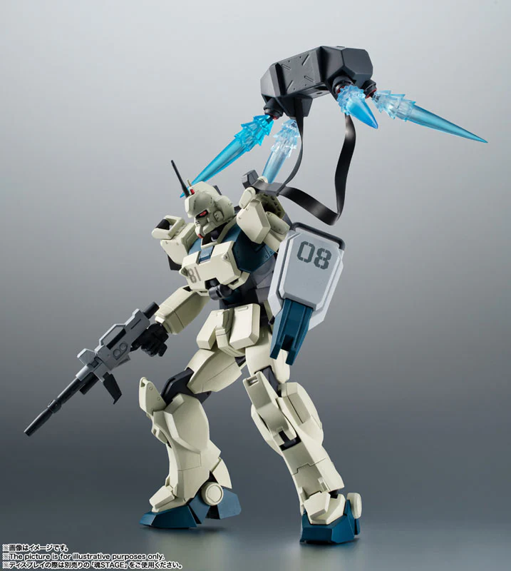 Kidou Senshi Gundam: Dai 08 MS Shotai - RX-79[G]Ez-8 Gundam Ez8 - Robot Damashii - Robot Damashii <Side MS> - Ver. A.N.I.M.E. (Bandai Spirits) - Image 3