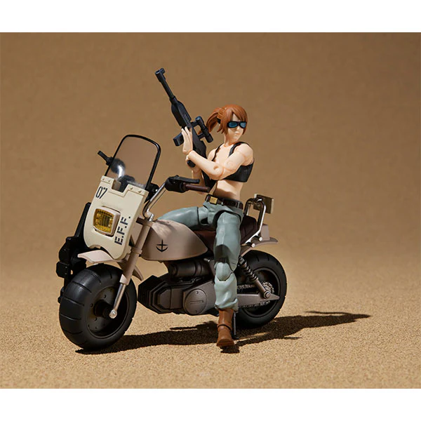 Kidou Senshi Gundam: Dai 08 MS Shotai - Sally - G.M.G. - Earth Federation Forces V-SP09 General Soldier - 1/18 (MegaHouse) - Image 3