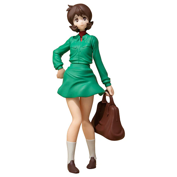 Kidou Senshi Gundam - Frau Bow - Amuro Ray - G.M.G. - Earth Federation Forces 07 - 1/18 (MegaHouse) - Image 3