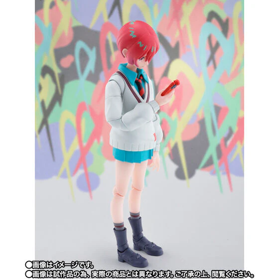 Kidou Senshi Gundam GQuuuuuuX - Amate Yuzuriha - Haro - S.H.Figuarts (Bandai Spirits) [Shop Exclusive] - Image 5