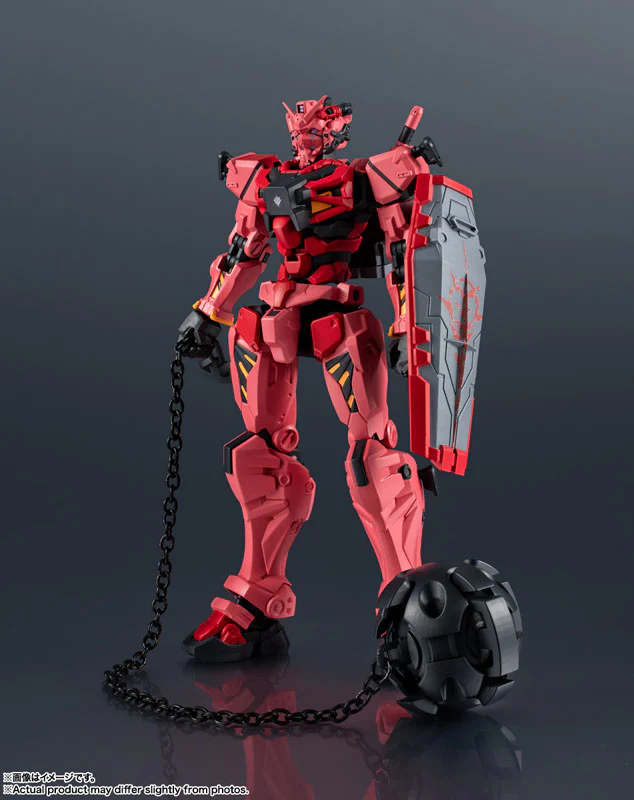 Kidou Senshi Gundam GQuuuuuuX - gMS-α Akai Gundam - Gundam Universe (Bandai Spirits) - Image 2