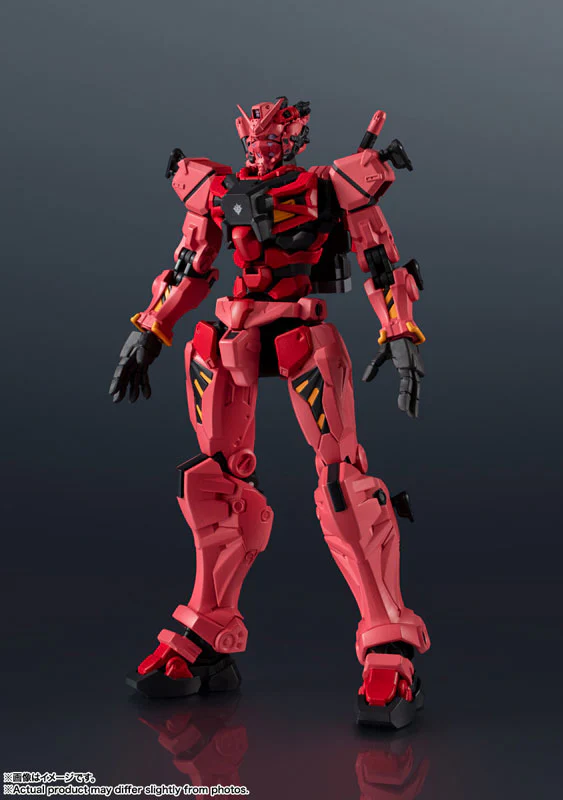 Kidou Senshi Gundam GQuuuuuuX - gMS-α Akai Gundam - Gundam Universe (Bandai Spirits) - Image 3