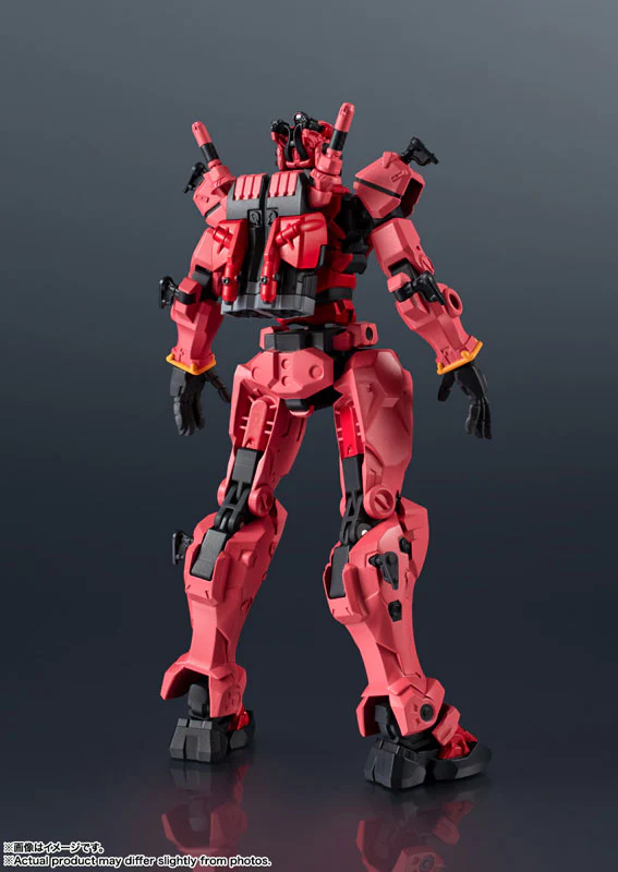 Kidou Senshi Gundam GQuuuuuuX - gMS-α Akai Gundam - Gundam Universe (Bandai Spirits) - Image 4