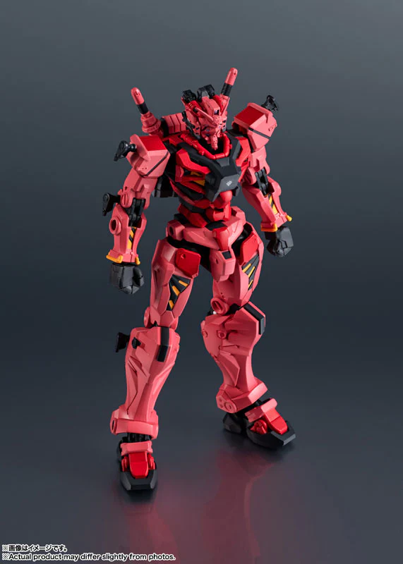 Kidou Senshi Gundam GQuuuuuuX - gMS-α Akai Gundam - Gundam Universe (Bandai Spirits) - Image 5