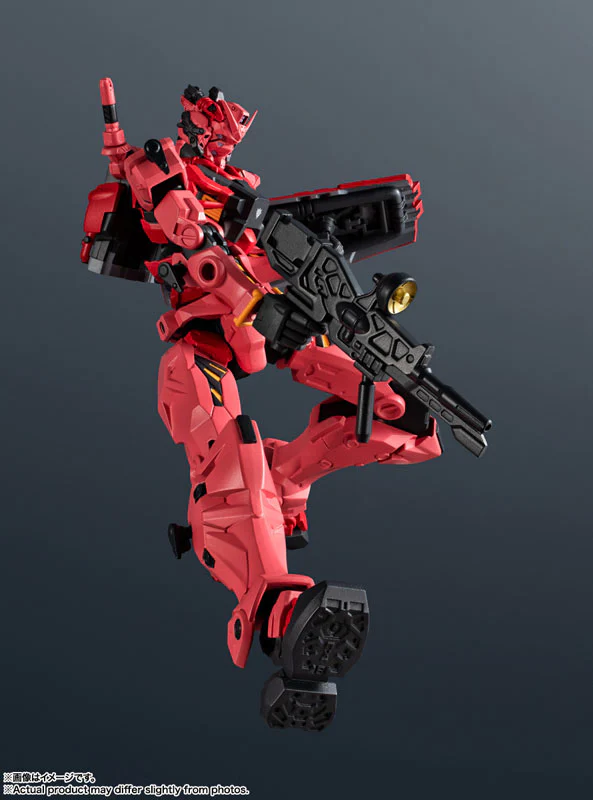 Kidou Senshi Gundam GQuuuuuuX - gMS-α Akai Gundam - Gundam Universe (Bandai Spirits) - Image 7