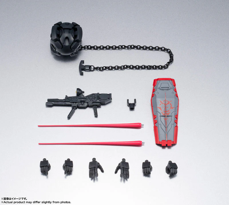 Kidou Senshi Gundam GQuuuuuuX - gMS-α Akai Gundam - Gundam Universe (Bandai Spirits) - Image 8