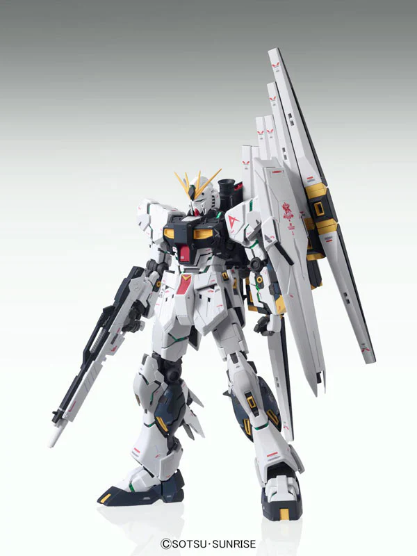 Kidou Senshi Gundam: Gyakushuu no Char - RX-93 ν Gundam - 1/100 (Bandai Spirits)