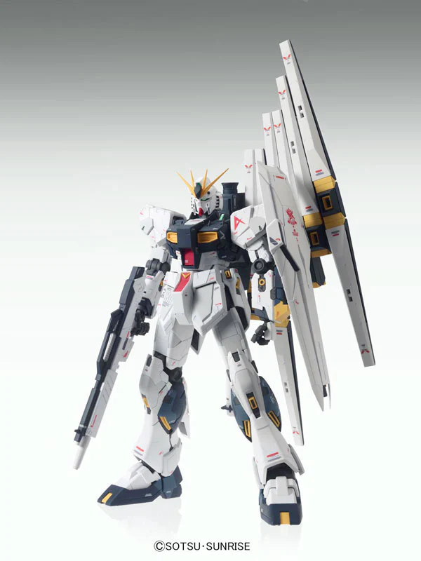 Kidou Senshi Gundam: Gyakushuu no Char - RX-93 ν Gundam - 1/100 (Bandai Spirits) - Image 3