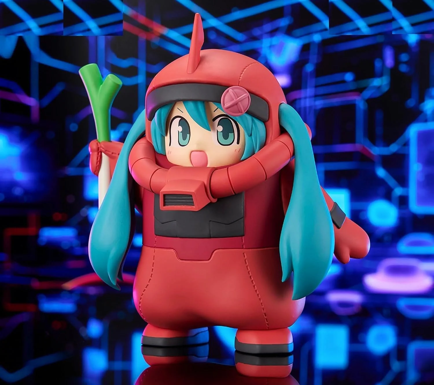 Kidou Senshi Gundam - Piapro Characters - Hatsune Miku - Gundam x Miku Anniversary Special Project - Char Zakugurumi (Bandai Spirits)