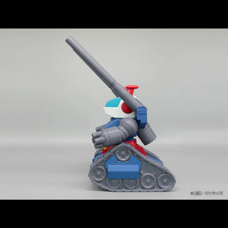 Kidou Senshi Gundam - RX-75-4 Guntank - Jumbo Soft Vinyl Figure SD - 2024 Re-release (Plex) - Image 3